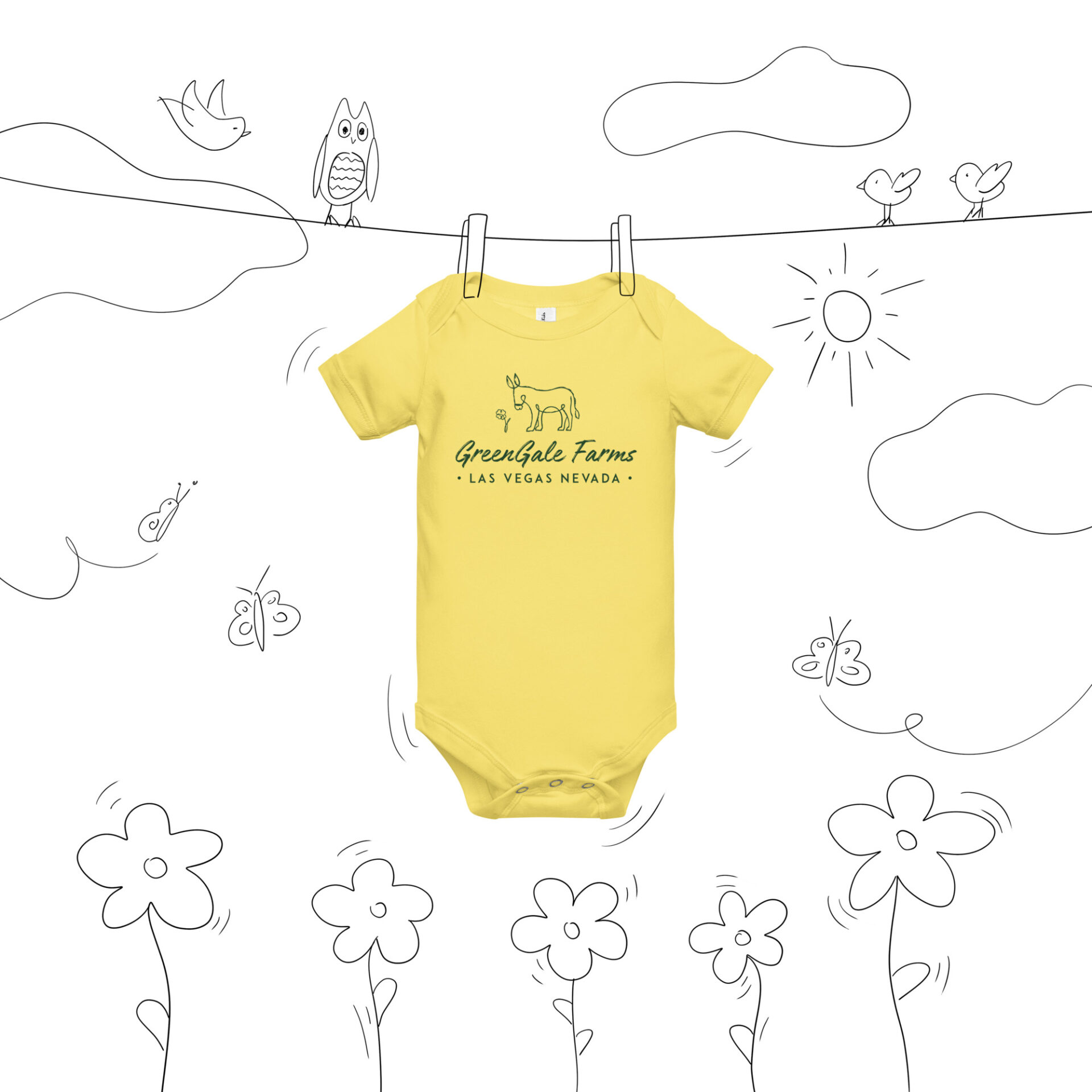 Baby GreenGale Onesie